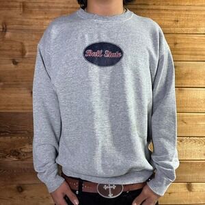 vintage 90s men's ball state university crewneck